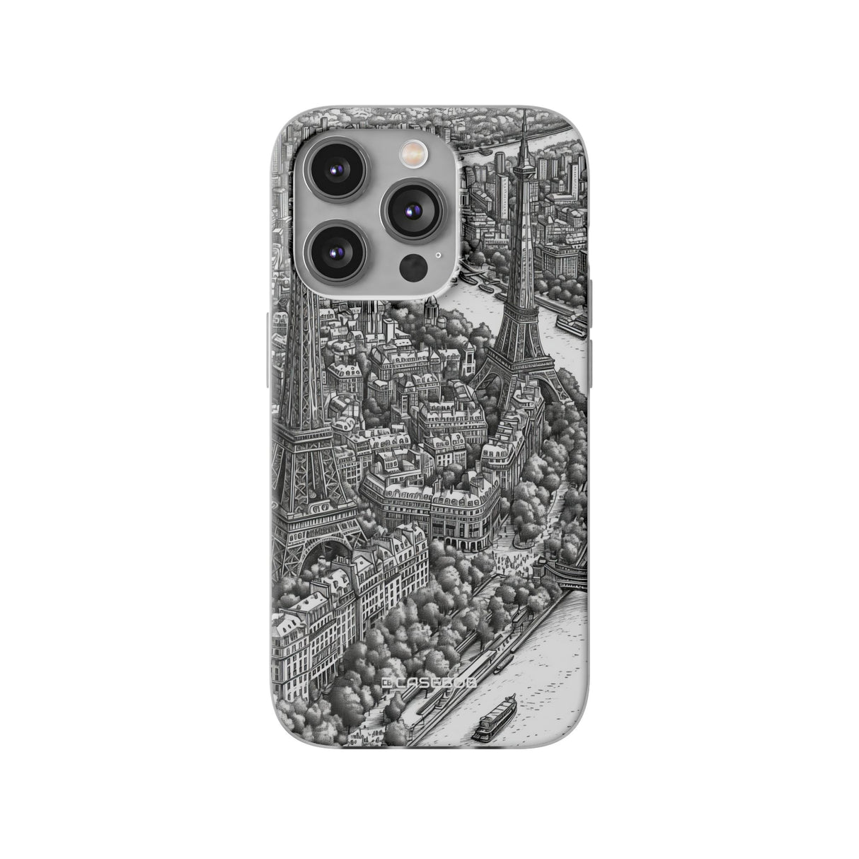 Timeless Cityscape | Flexible Phone Case for iPhone