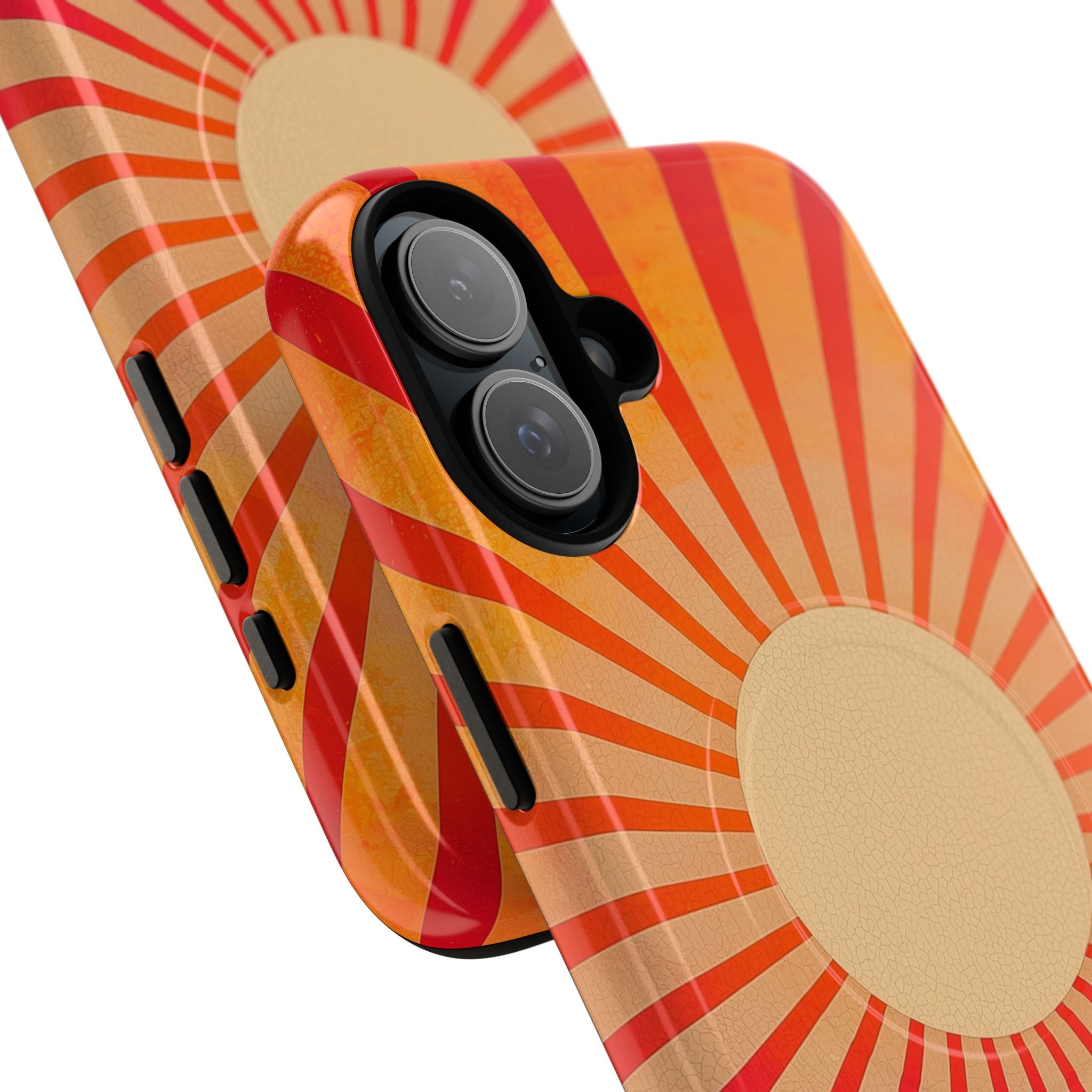 Sunburst Radiance iPhone 16 Plus Case - Tough+