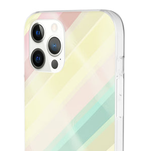 Pastel Color Pattern | Phone Case for iPhone (Flexible Case)