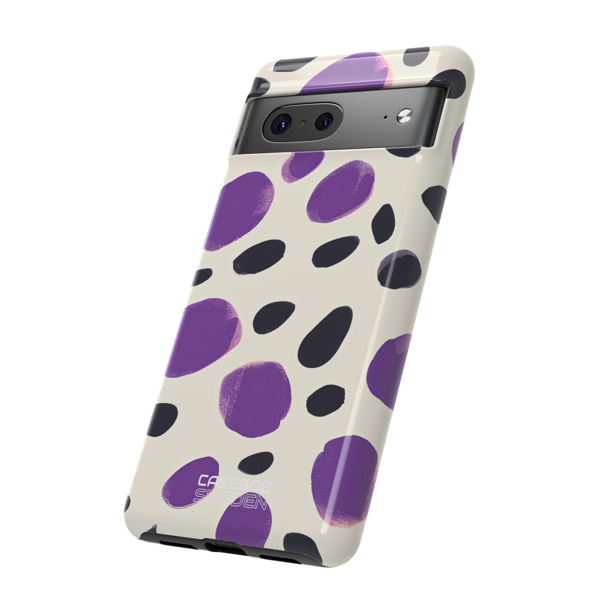 Purple Pebble Dance Google Pixel 7 - Tough