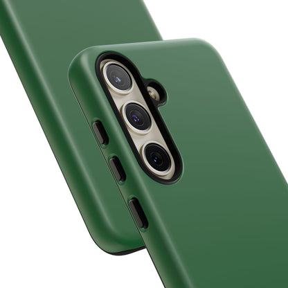 Dark Green Samsung S24 - Tough Phone Case