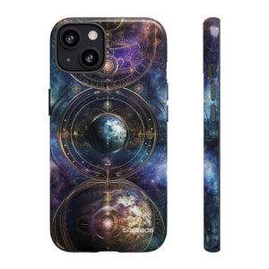 Planetary Symbols Unveiled - Protective Phone Case