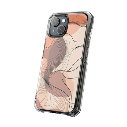 Gentle Waves Flow iPhone Case - Impact