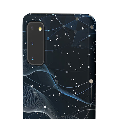 Gradient Neural Waves Samsung S20 - Slim Phone Case