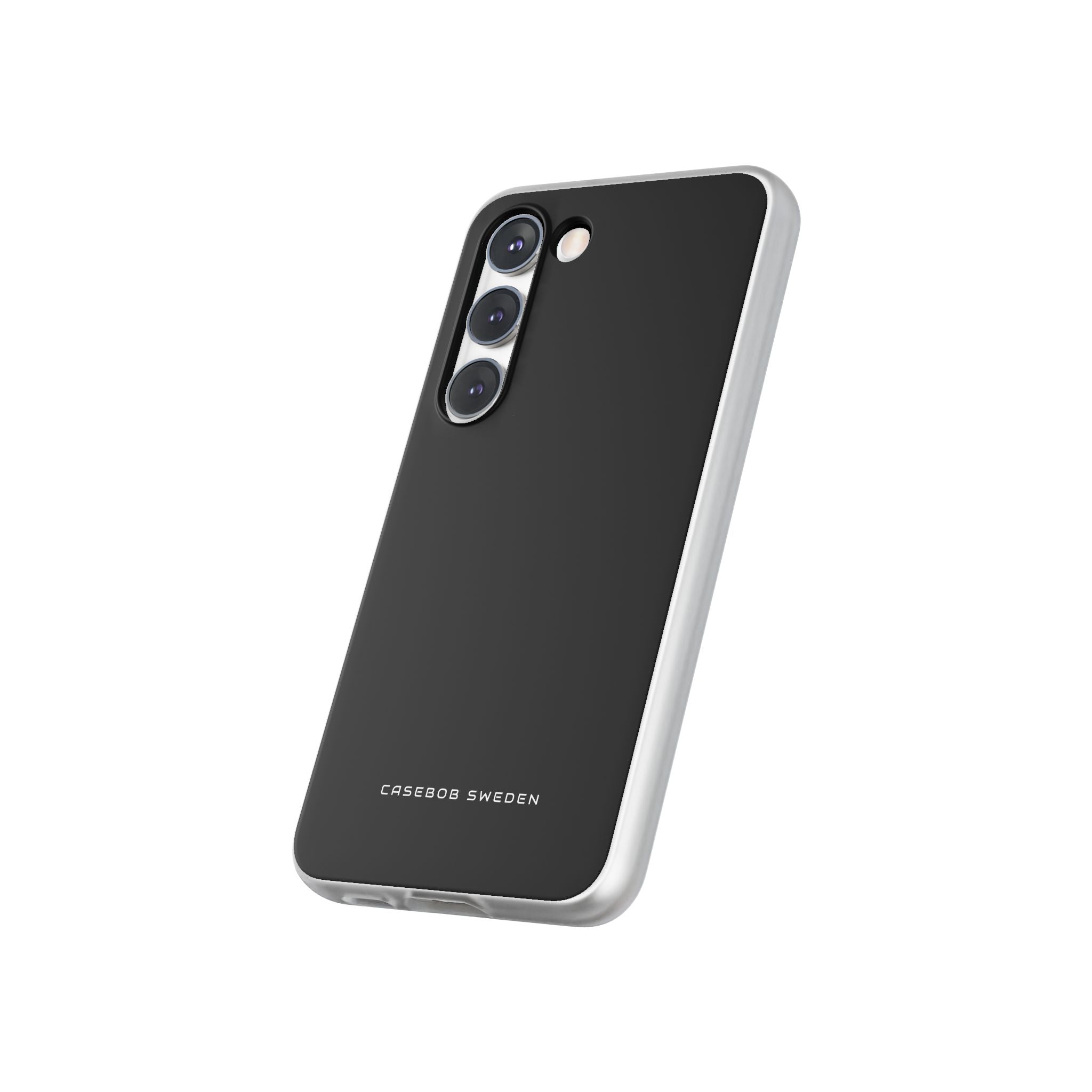 Black Samsung S23 - Flexi Phone Case