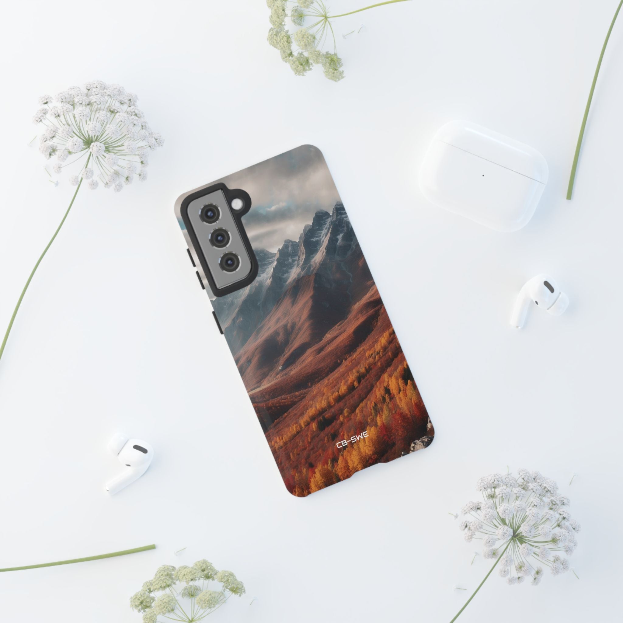 Autumn Leaves Dance - Samsung Case