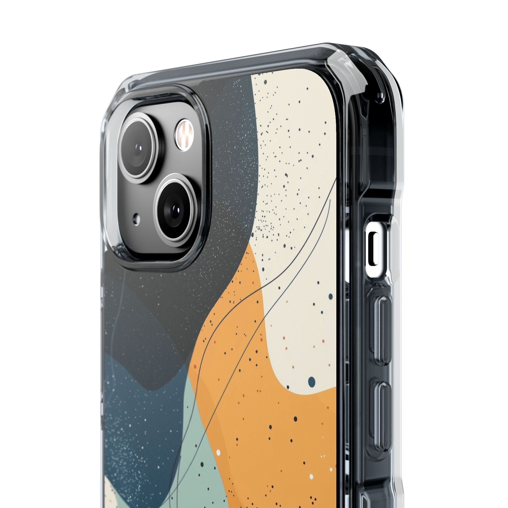 Waves Embrace Earth iPhone Case - Impact
