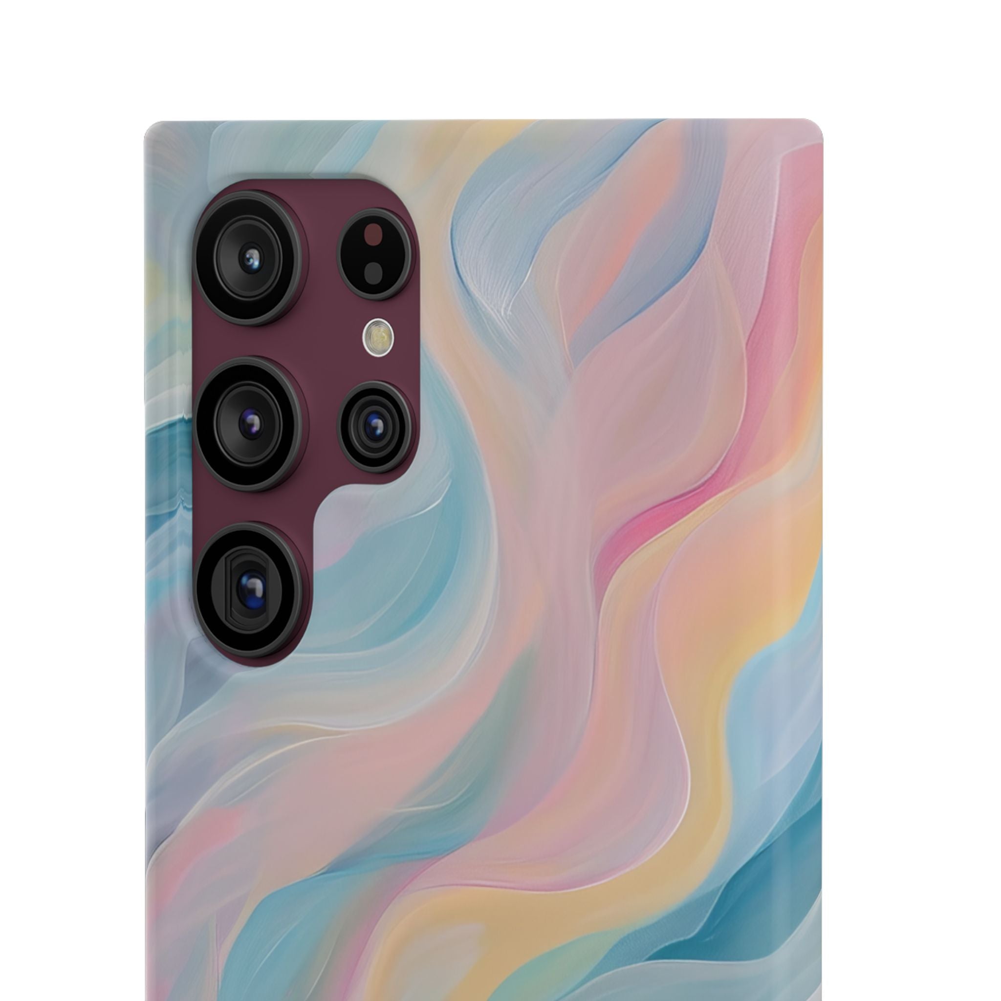 Dreamy Pastel Swirls - Slim Samsung S22 Phone Case