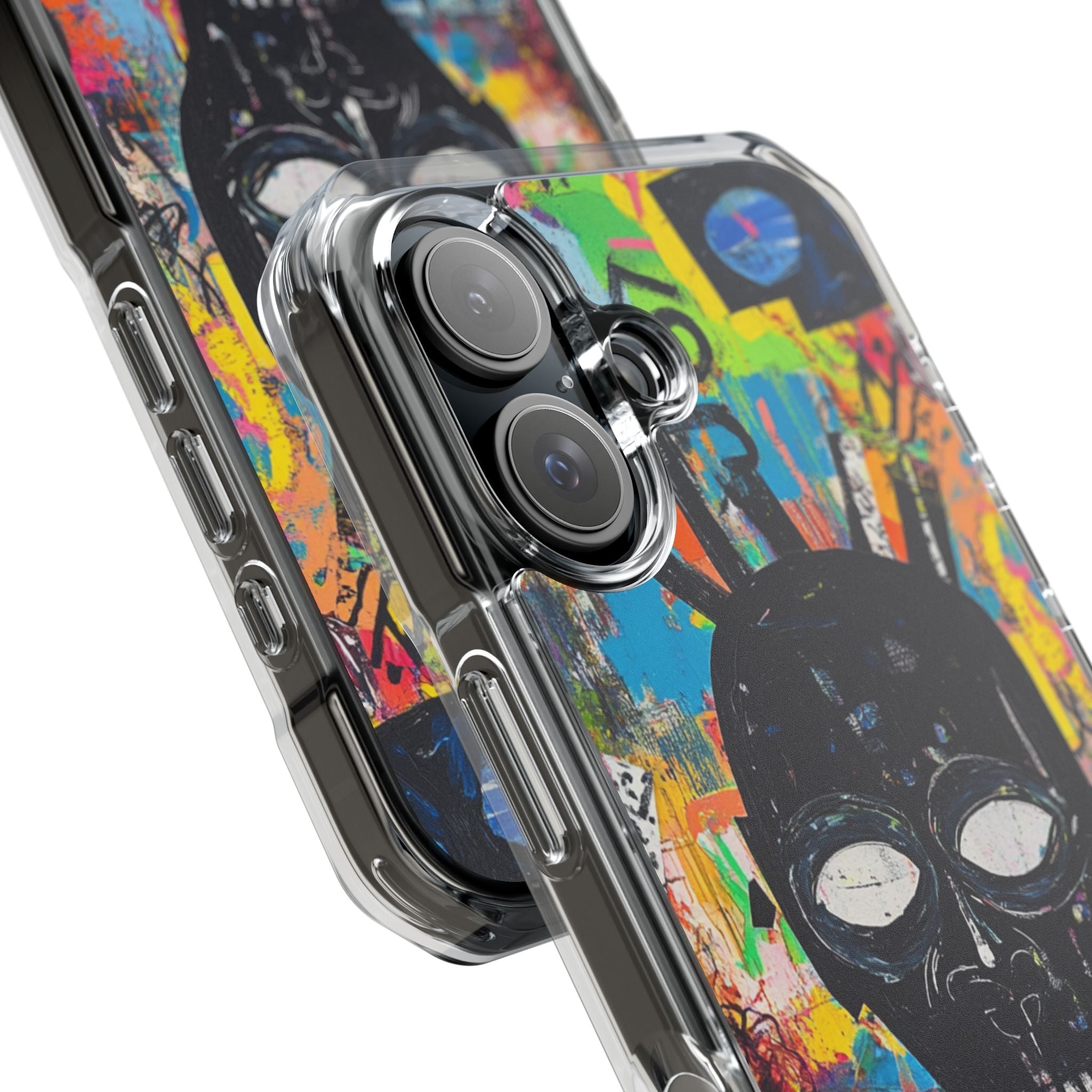 Skull Vortex iPhone 16 Case - Impact