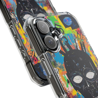 Skull Vortex iPhone 15 Case - Impact