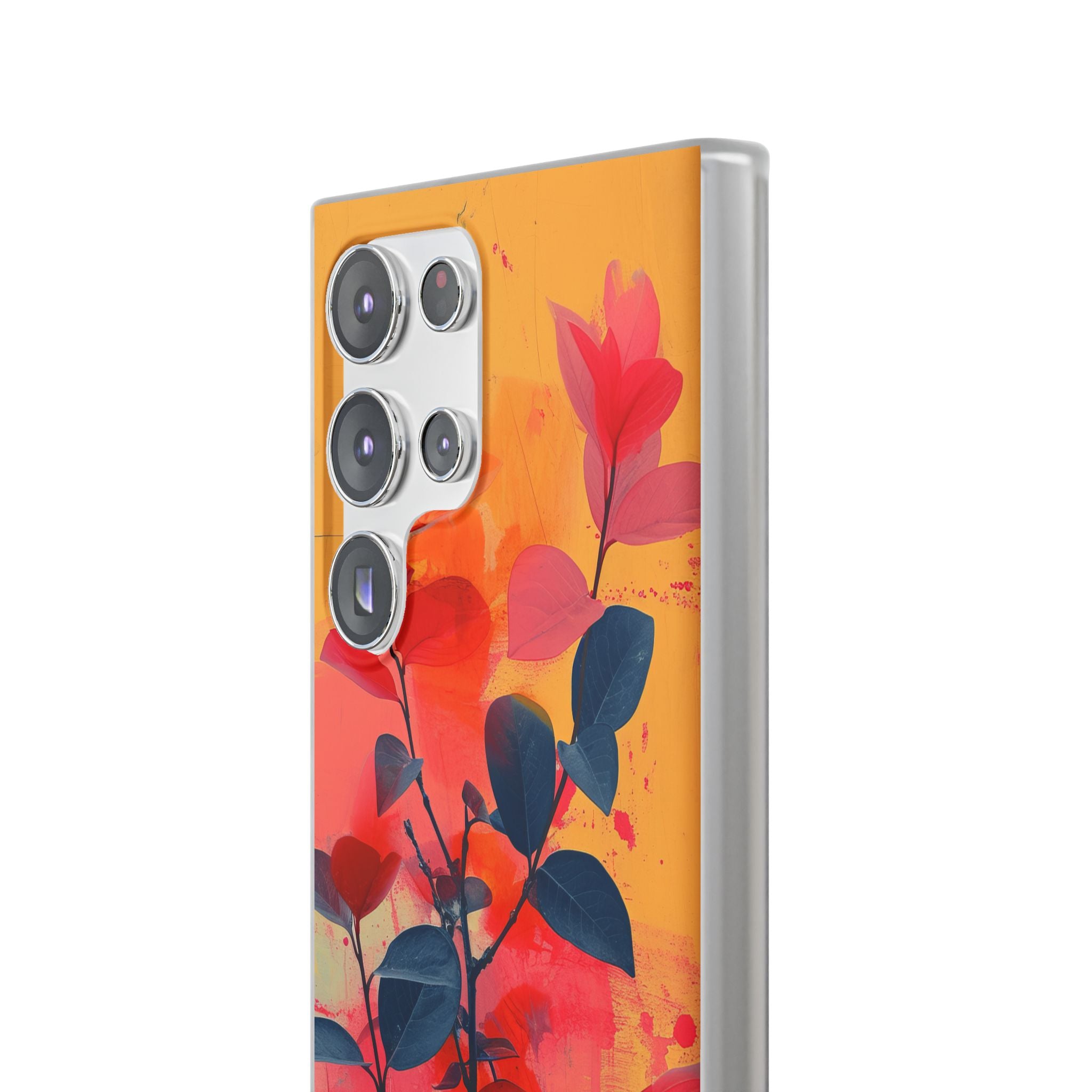 Vivid Floral Harmony Samsung S23 - Flexi Phone Case