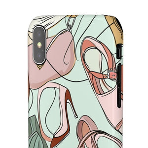 Pastel Elegance | Slim Phone Case for iPhone