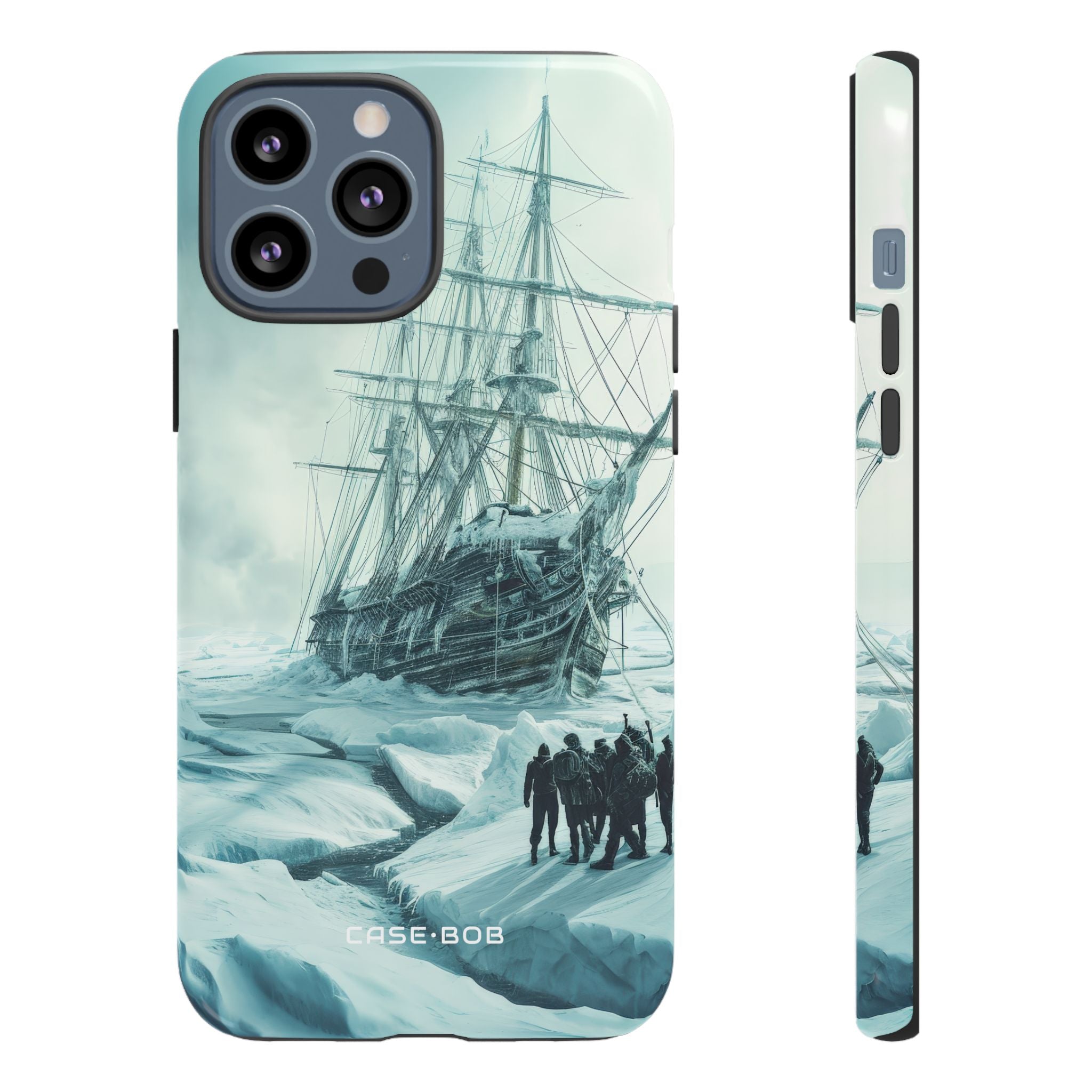 Icebound Ship iPhone 13 Pro Max Case - Tough