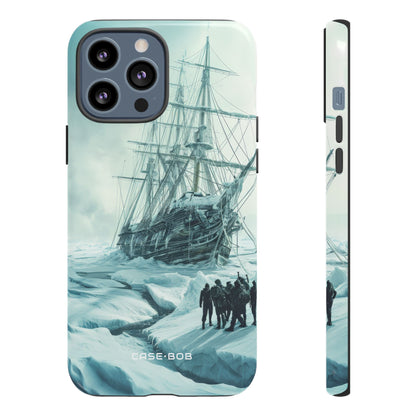 Icebound Ship iPhone 13 Pro Max Case - Tough
