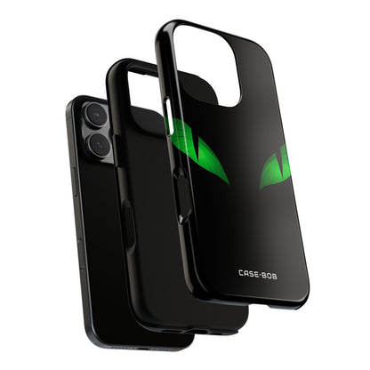 Green Gaze iPhone 16 Pro Case - Tough