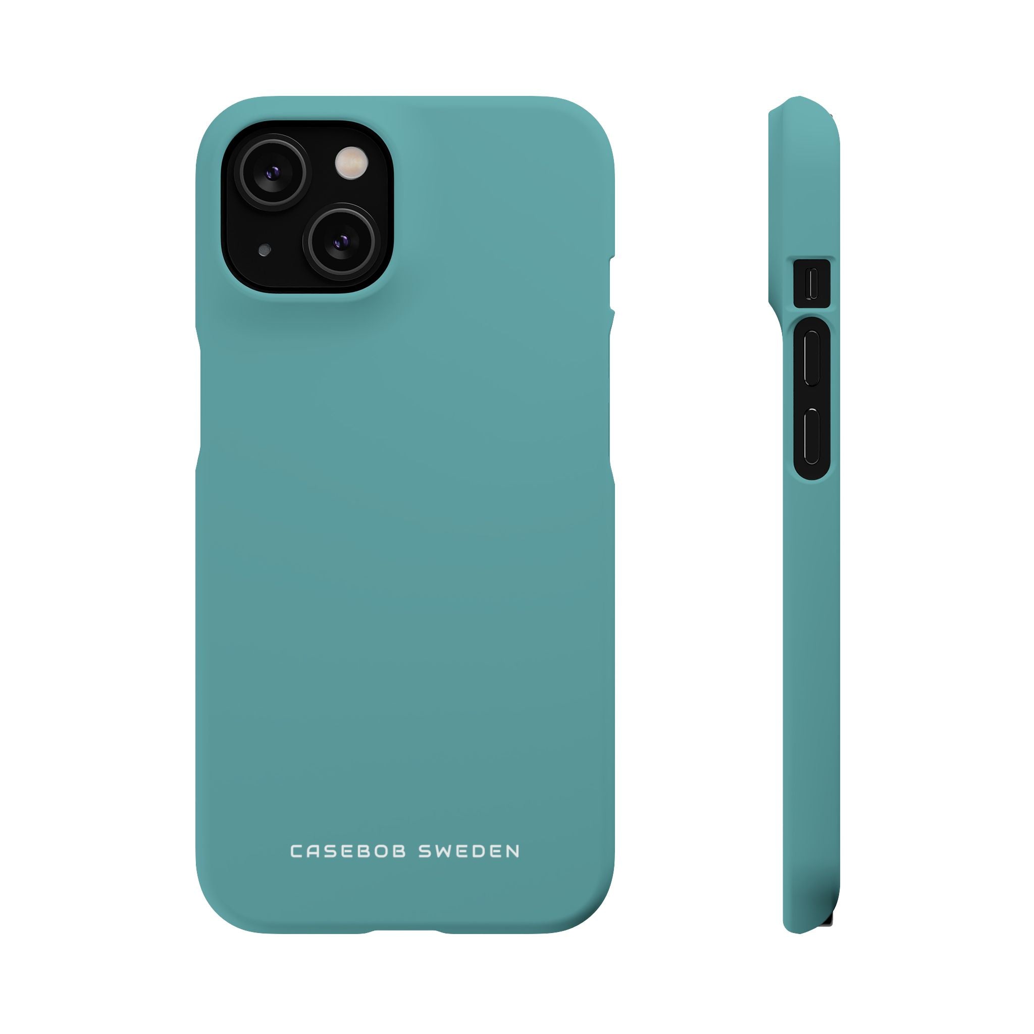 Cadet Blue iPhone 14 - Slim Phone Case