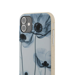 Tranquil Poppy Bloom | Biodegradable Phone Case