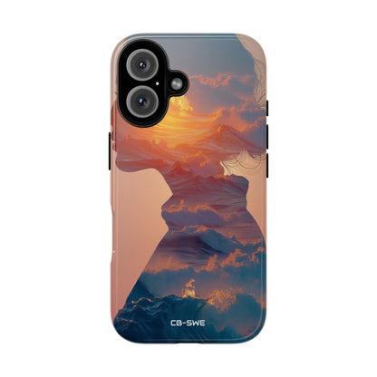 Ocean Embraces Soul - iPhone Case