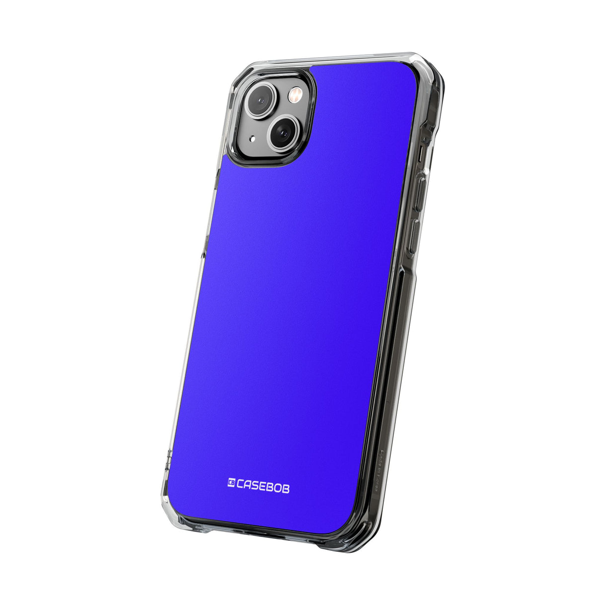 Ultramarinblau | Handyhülle für iPhone (Clear Impact Case – magnetisch)