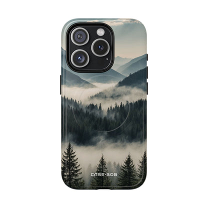 Evergreen Mist iPhone 15 Pro Case - Tough+