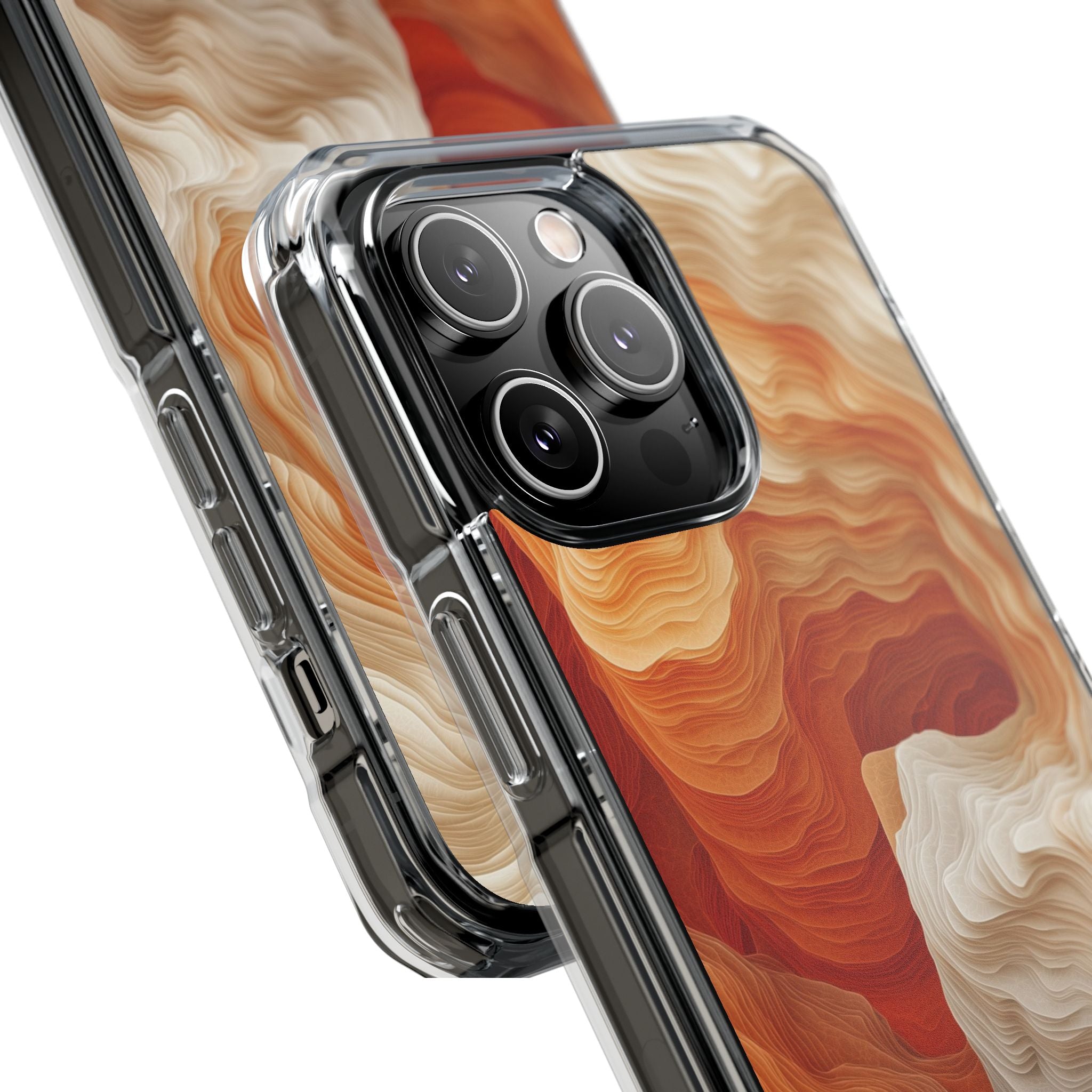Layers Embrace Light iPhone Case - Impact