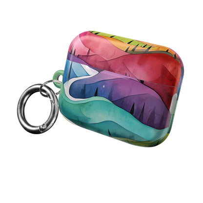 White Pathway - AirPods Case