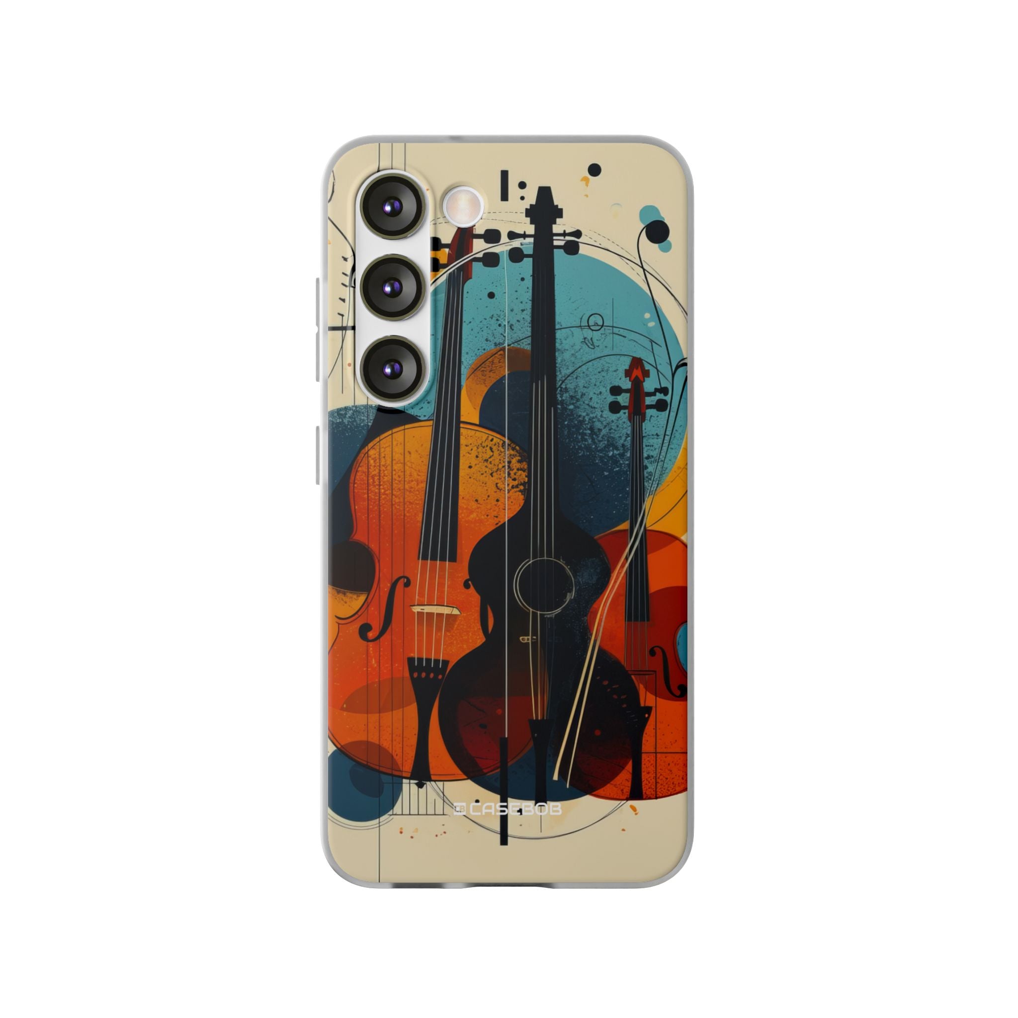 Musical Vortex | Flexible Phone Case for Samsung Galaxy