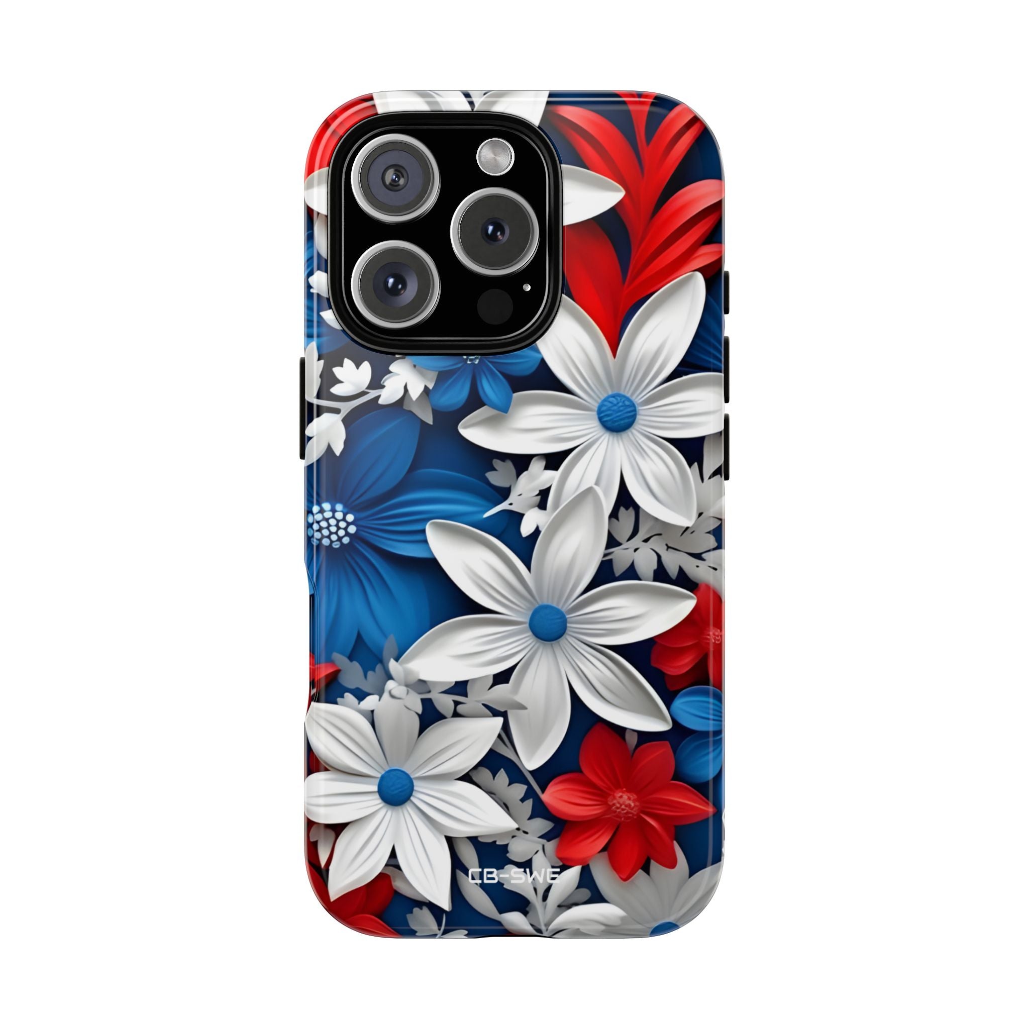 Floral Sculpture Blooms - iPhone Case
