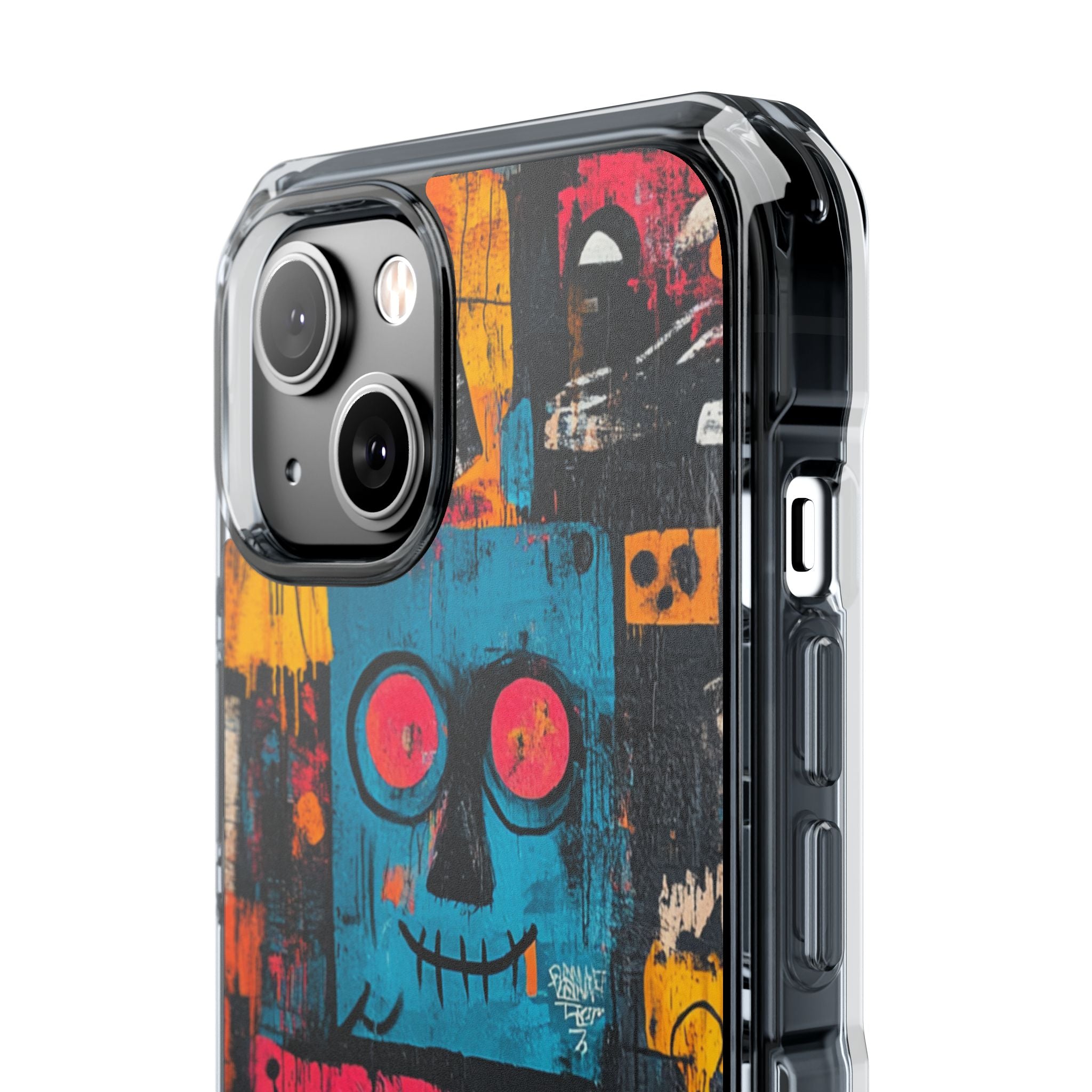 Blue Stitch Smile iPhone 14 Case - Impact