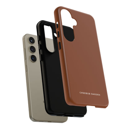 Saddle Brown Samsung S24 - Tough Phone Case