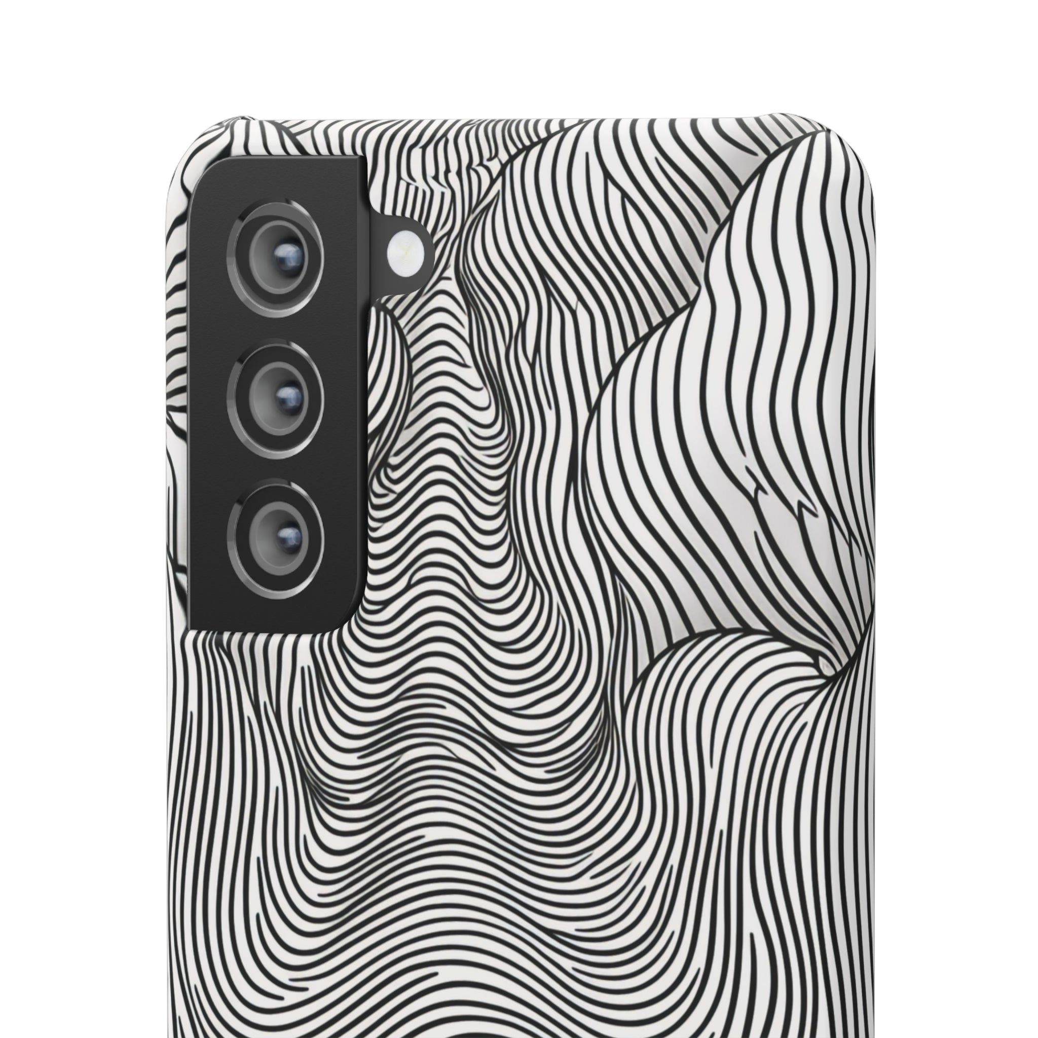 Fluid Waves | Slim Phone Case for Samsung