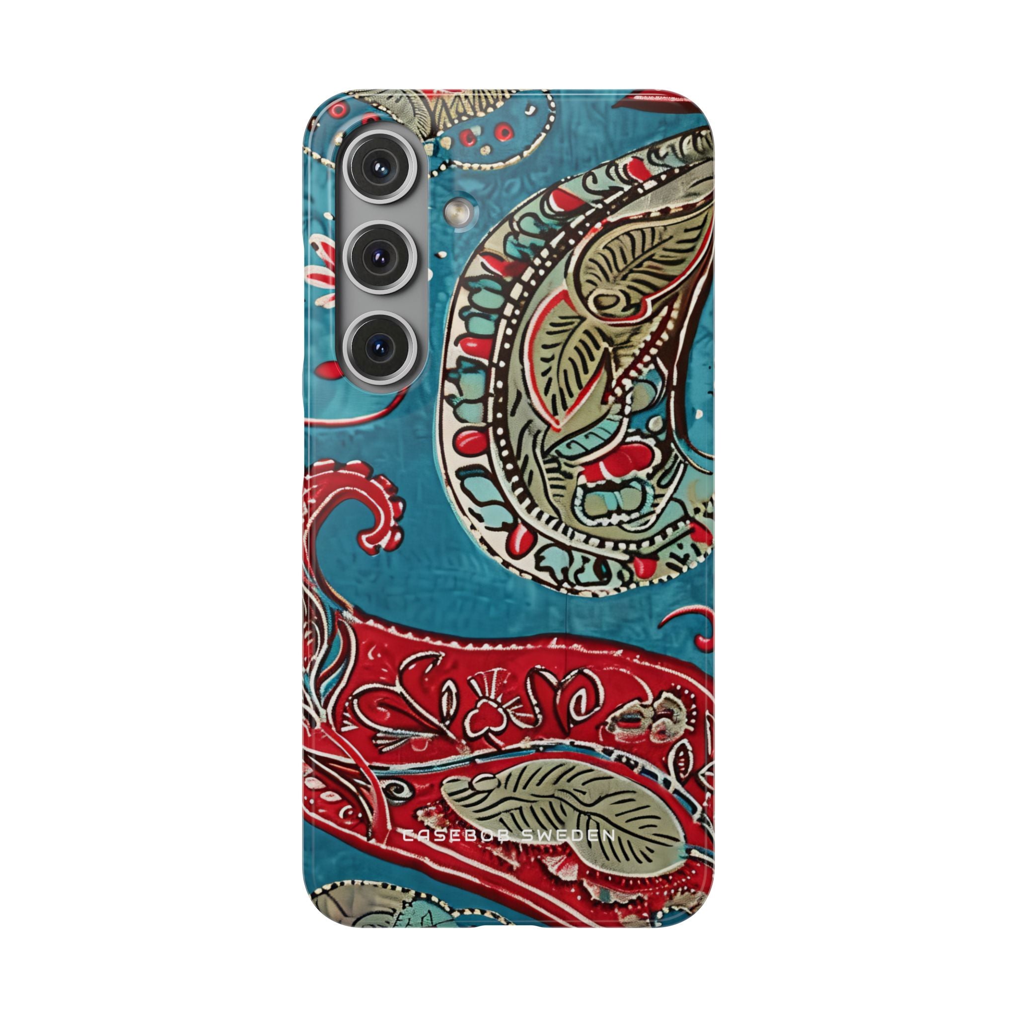 Vintage Paisley Elegance Samsung S24 - Slim Phone Case