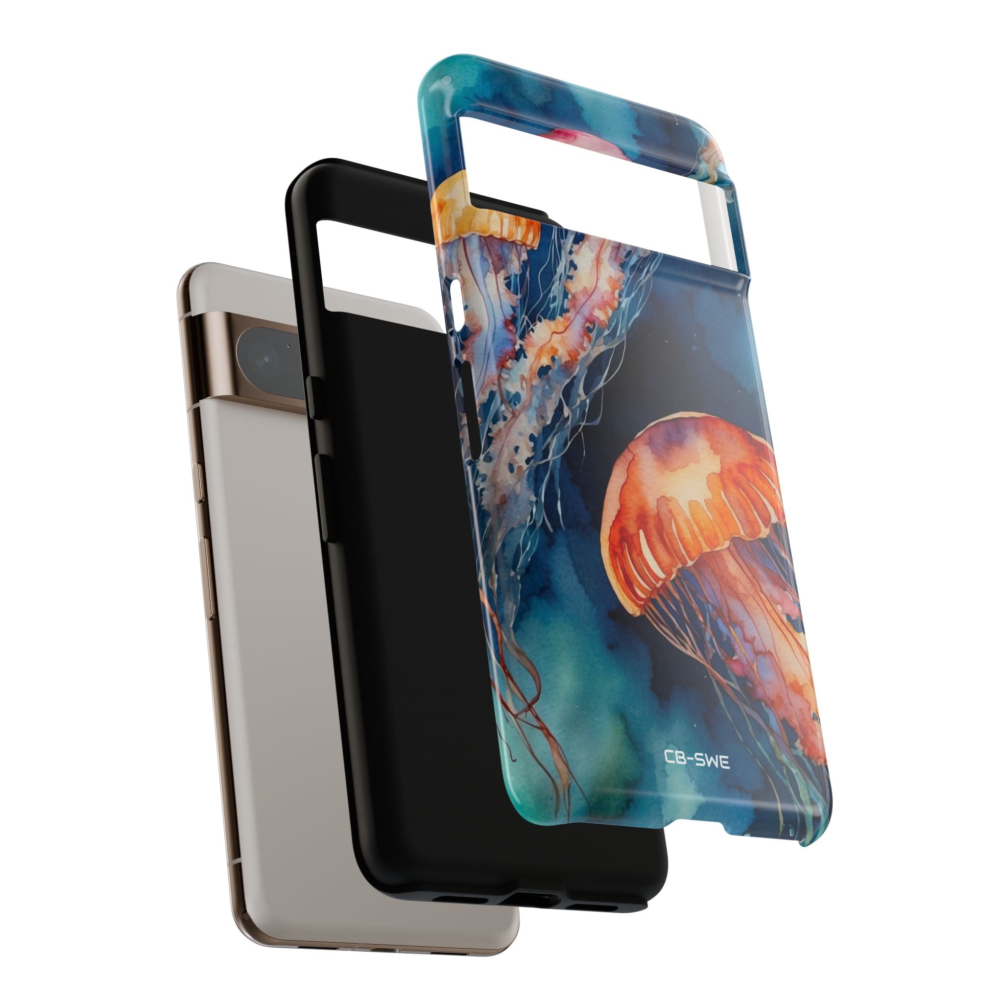 Jellyfish Dance Gracefully - Google Pixel Case