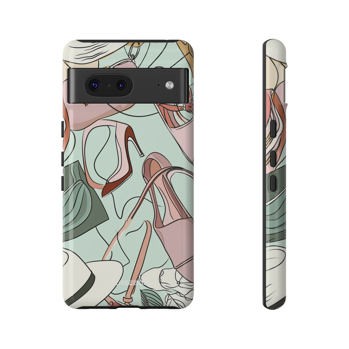 Pastel Elegance | Protective Phone Case for Google Pixel