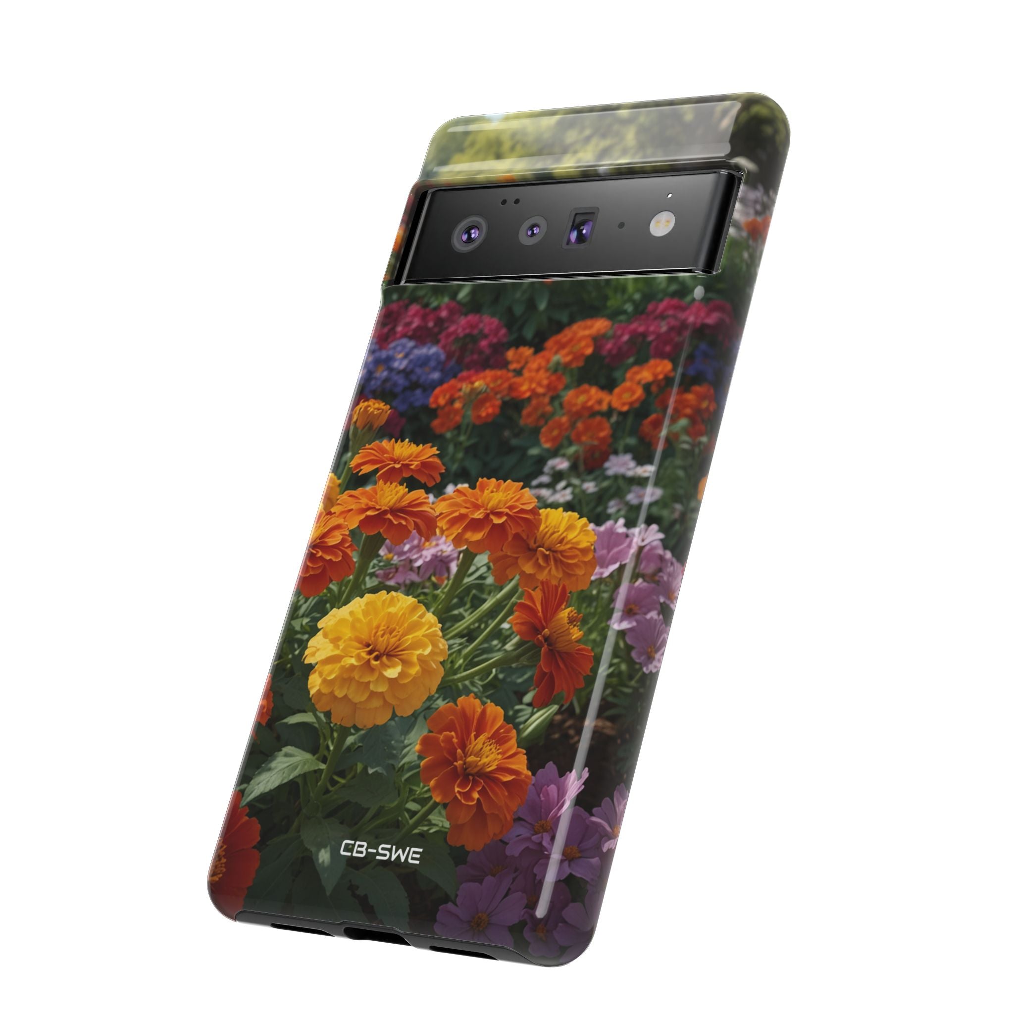 Blooming Marigold Richness - Google Pixel Case