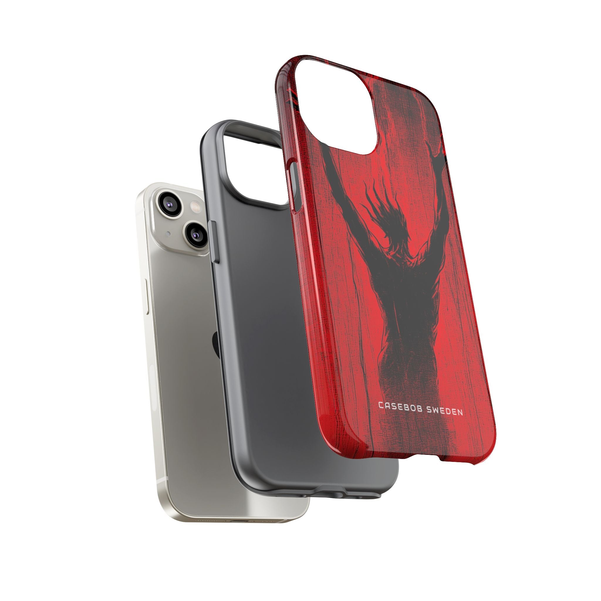 Crimson Despair iPhone 14 - Tough Phone Case