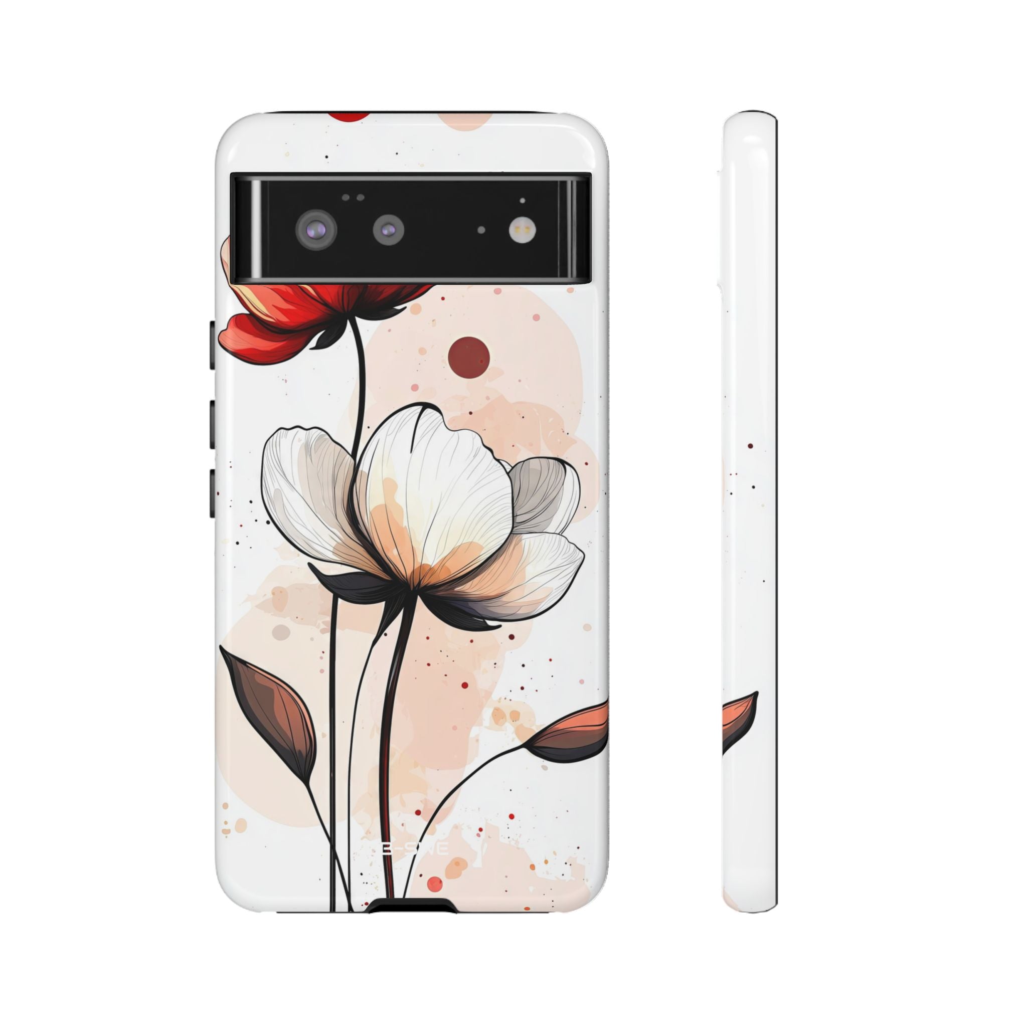 Vibrant Floral Elegance - Google Pixel Case