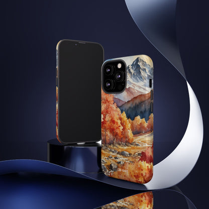 Autumn Leaves Whisper - iPhone Case