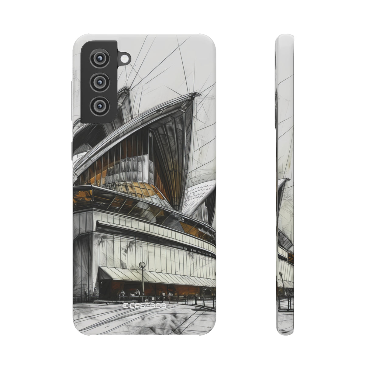 Sculpted Silhouettes | Slim Phone Case for Samsung