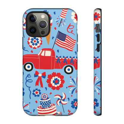 Celebration Fireworks Burst - iPhone Case