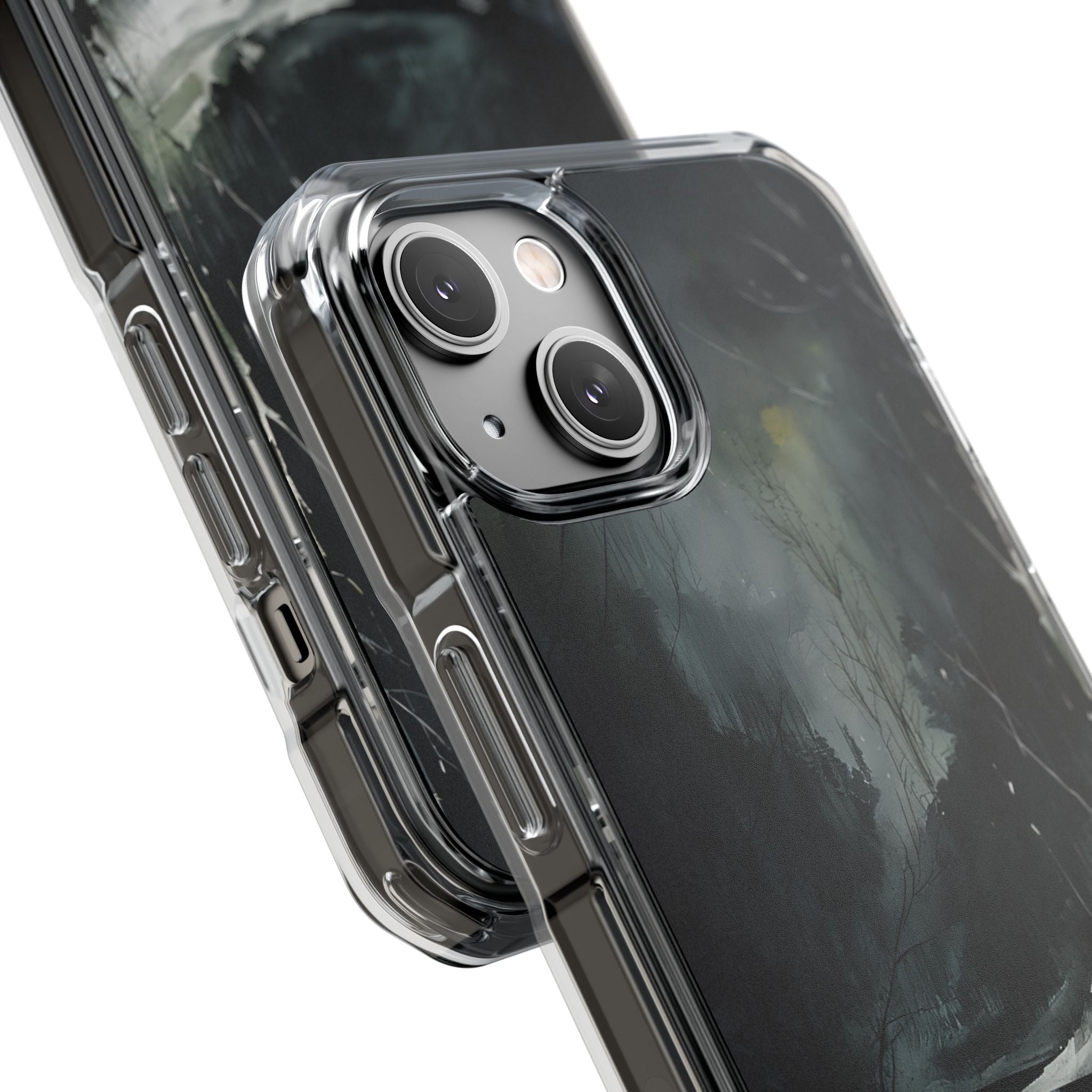 Mystical Forest Journey iPhone Case - Impact