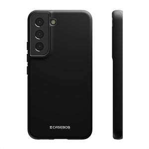 Schwarz | Handyhülle für Samsung (Schutzhülle)