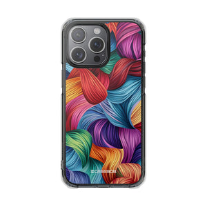 Realistic Pantone Spectrum | Phone Case for iPhone (Clear Impact Case - Magnetic)