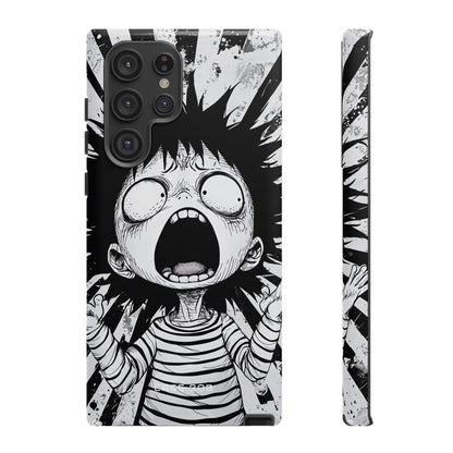 Screaming Stripes Samsung S22 Ultra Case - Tough