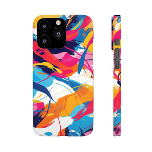 Bold Pantone Pattern | Phone Case for iPhone (Slim Case)