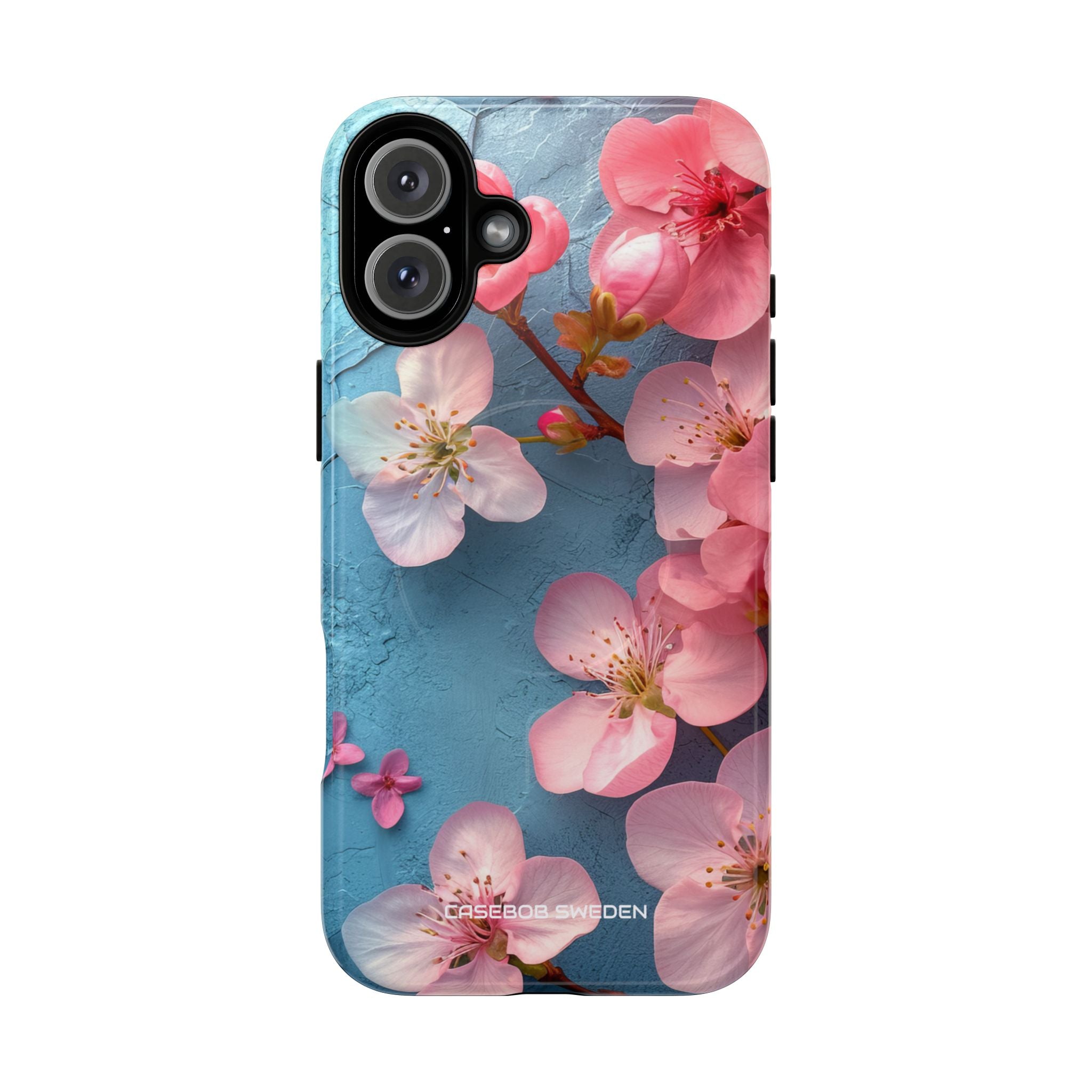 Blossom Serenity Case - Tough + MagSafe® iPhone 16 Phone Case