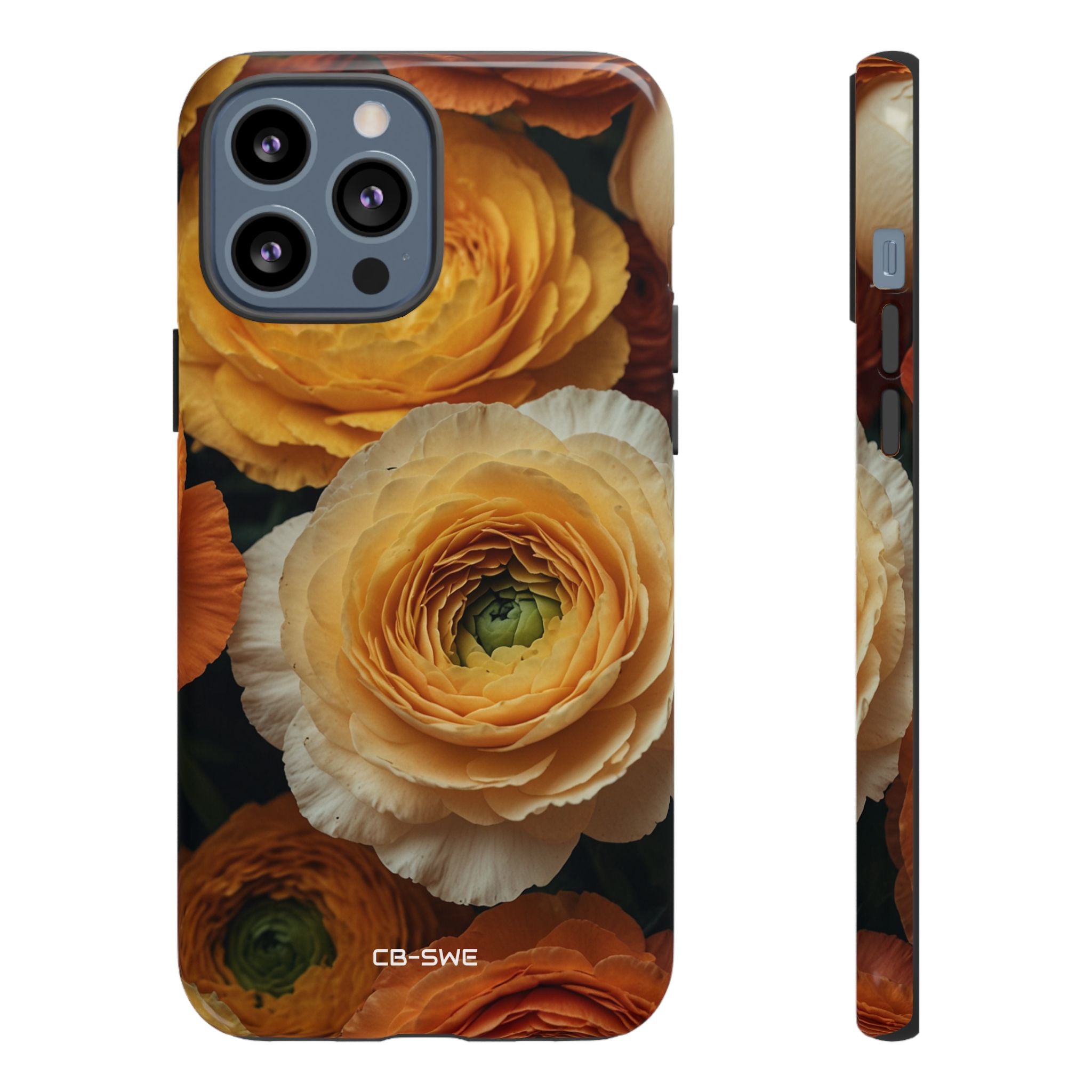 Floral Layers Unfold - iPhone Case