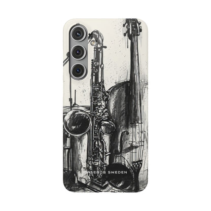 Jazz Instrument Line Symphony Samsung S24 - Slim Phone Case