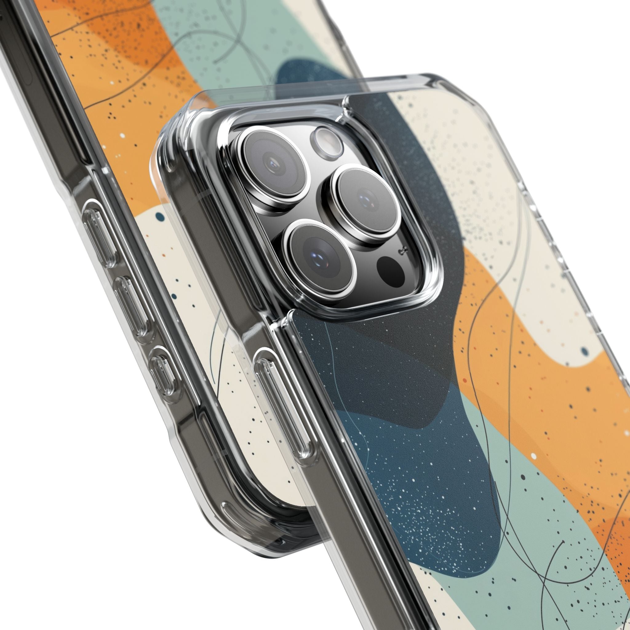 Waves Embrace Earth iPhone Case - Impact