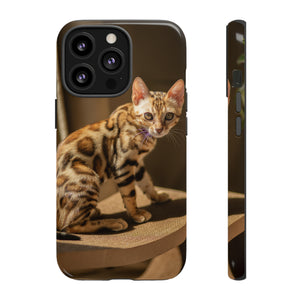 Bengal Cat - Protective Phone Case